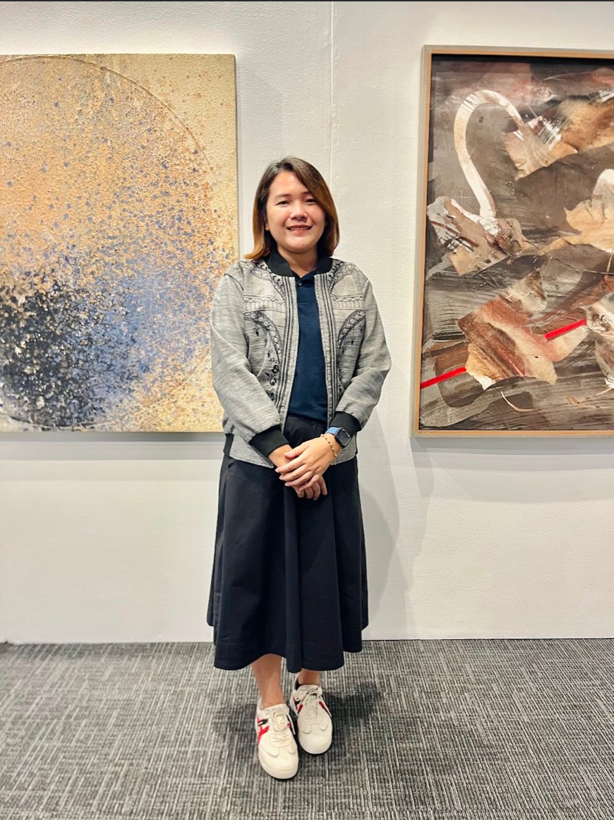 Museo ng Muntinlupa curator Sarah Bendaña.